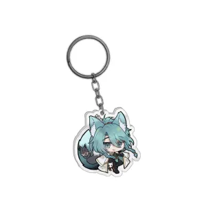 KazuKitsu Chibi Smile Keychain