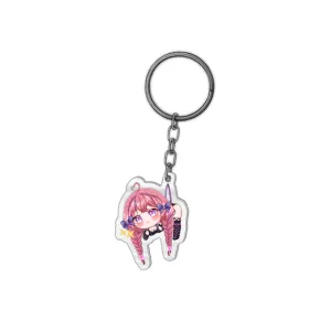 Kimiko_VT Hangin' Around Keychain