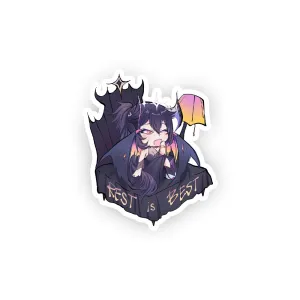 Kimochi Rest is Best Sticker