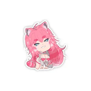 Kinsyy Hedonist Sticker