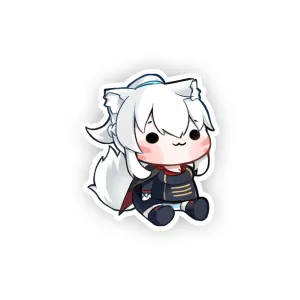 Kisari KiSitt Sticker