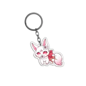Kitsfu Mascot Keychain