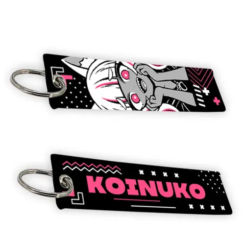 Koinuko Pink Puppy Jet Tag