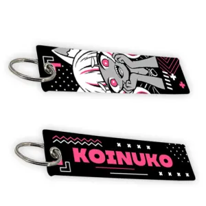 Koinuko Pink Puppy Jet Tag