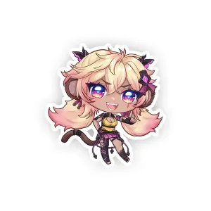 Kokonuts Attention Sticker