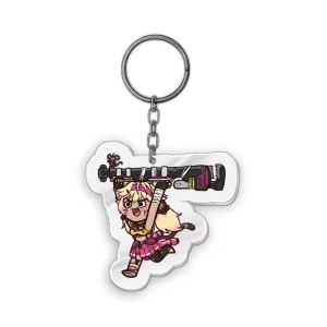 KokoNuts Wrench Acrylic Keychain