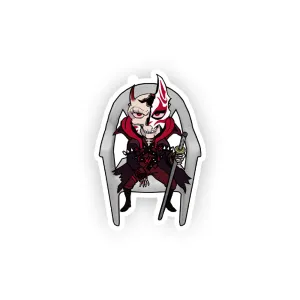 Konzetsu Determination Sticker