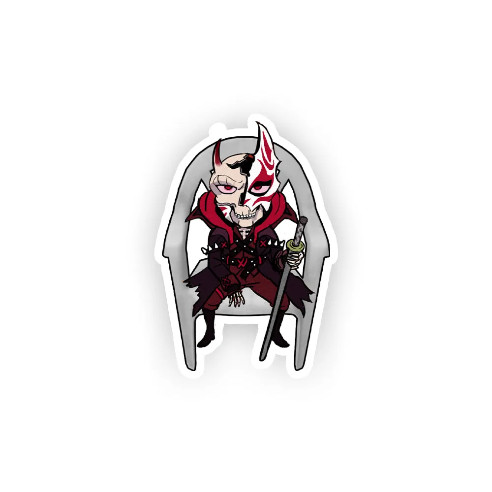 Konzetsu Determination Sticker