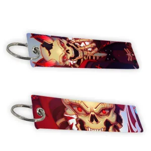 Konzetsu Skeleton Jet Tag Keychain