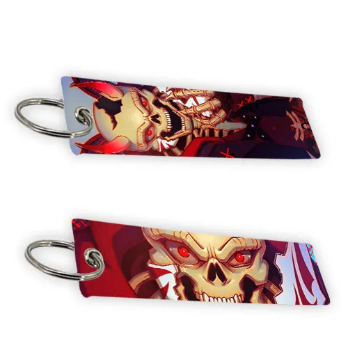 Konzetsu Skeleton Jet Tag Keychain