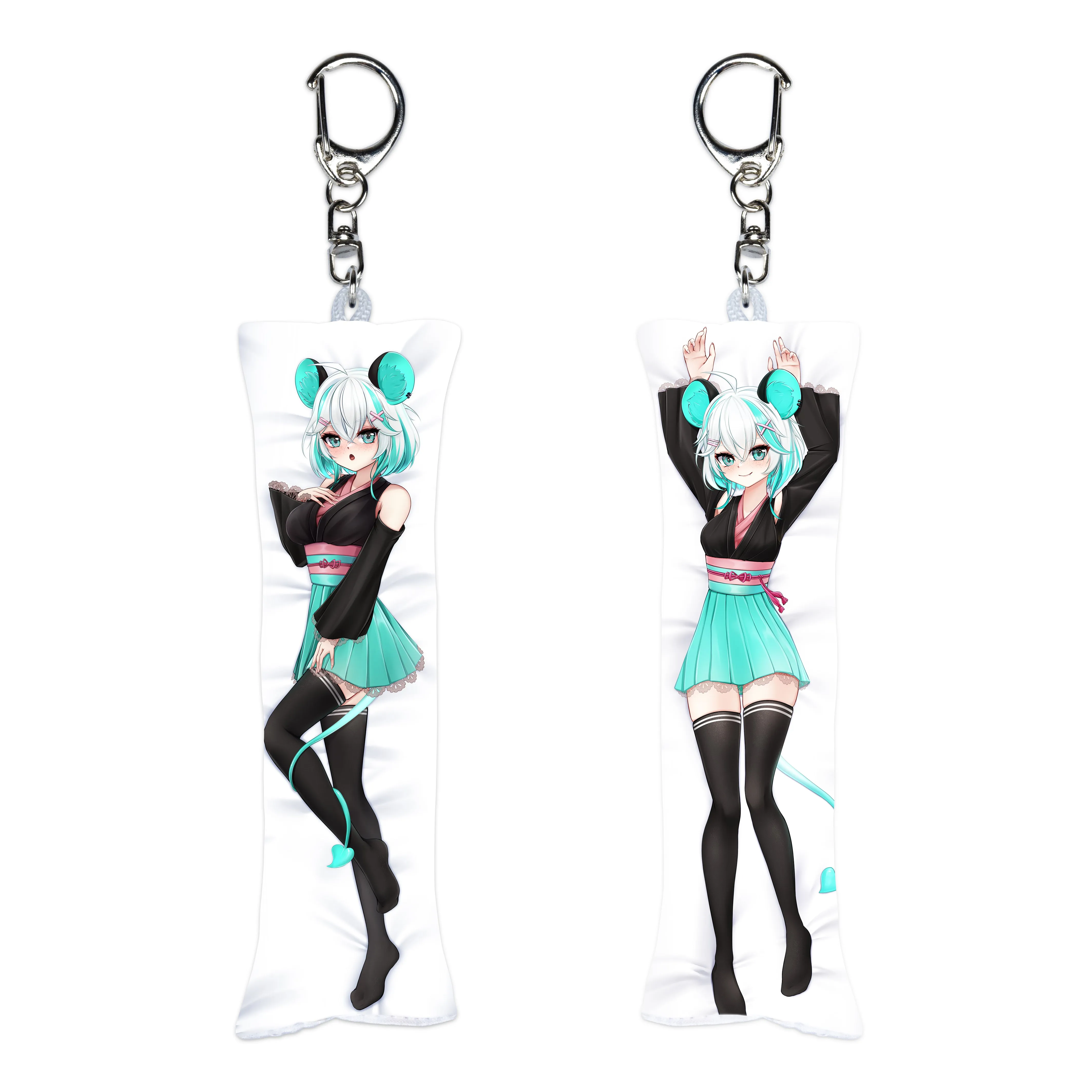 Kourra dakimakura keychain