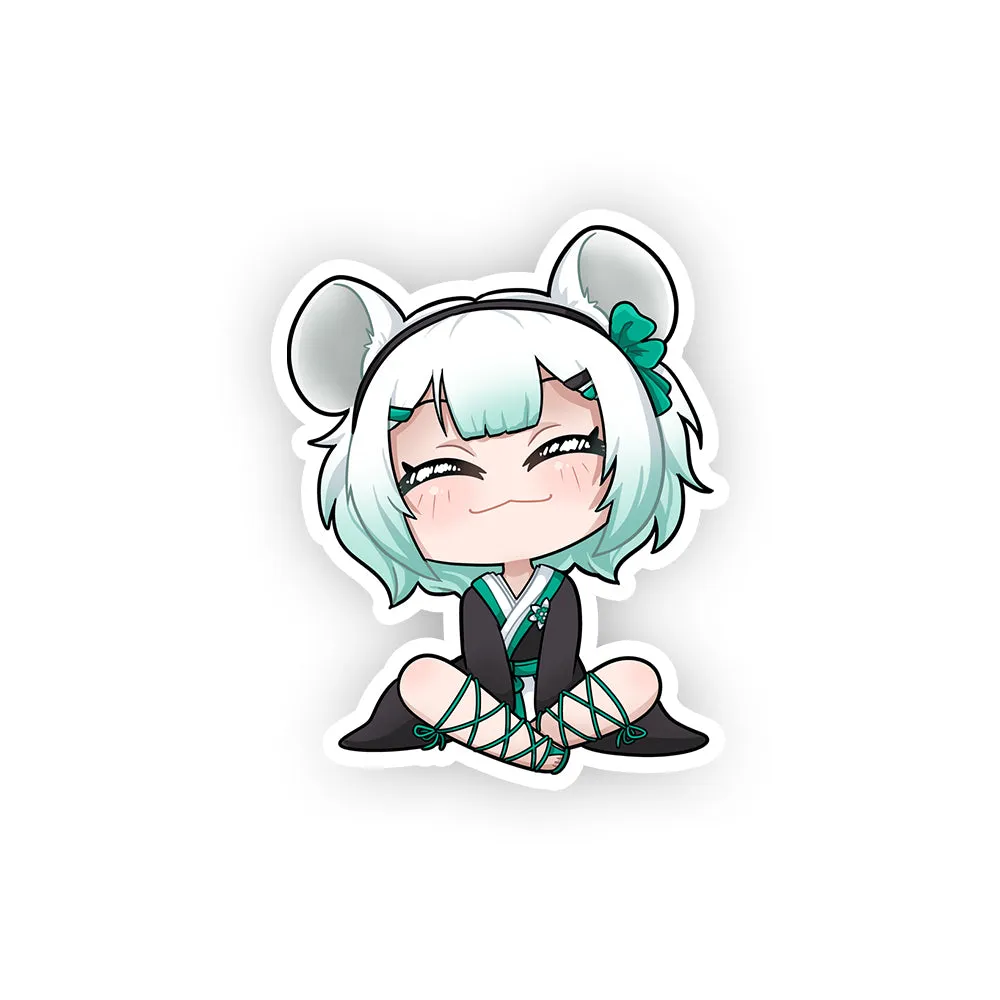Kourra Sticker Criss Cross Applesauce