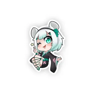 Kourra Sticker Wink