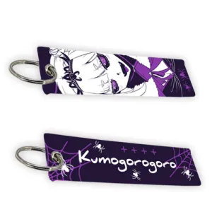 Kumogorogoro Jet Tag Keychain