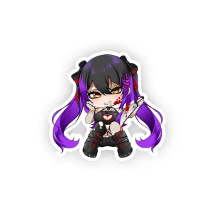 Kurumi Bloody Love Sticker