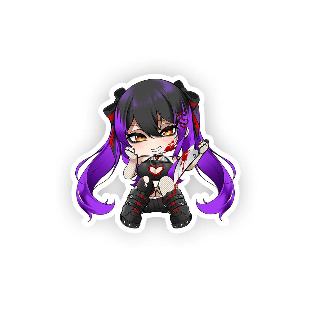 Kurumi Bloody Love Sticker