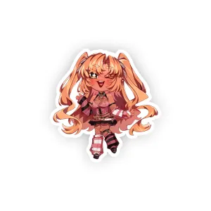 kwistinas Winking Sticker