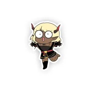 LadyZuina Sticker
