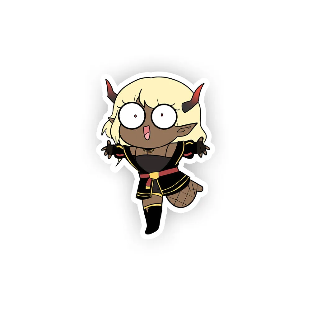 LadyZuina Sticker