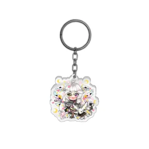 LargeNap Biblically Accurate Keychain