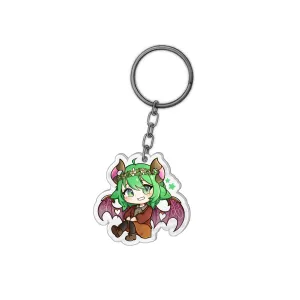 Leafions Thankful Keychain