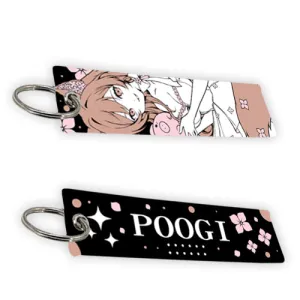 Lilpoogi Sakura Pig Jet Tag