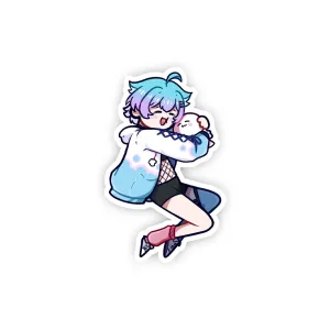 Linechu Best Friends Sticker