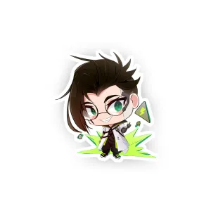 LloydsFault Chibi Sticker