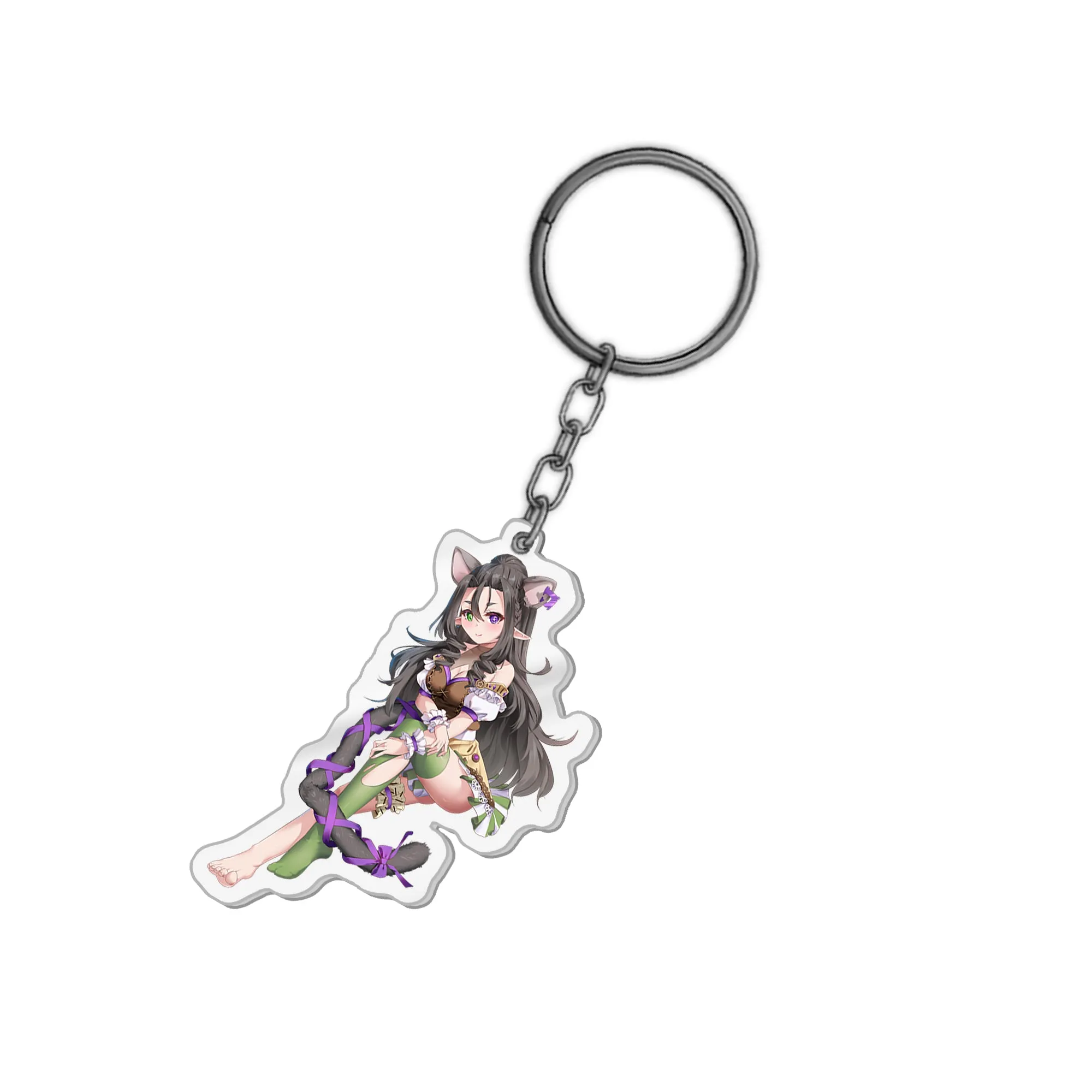 loaf Cute & Cuddly Keychain
