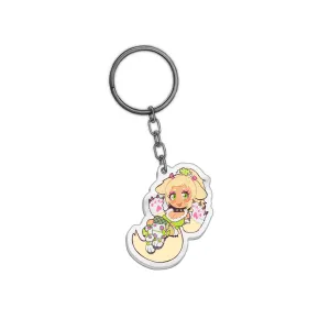 LuckyPochi Chibi keychain