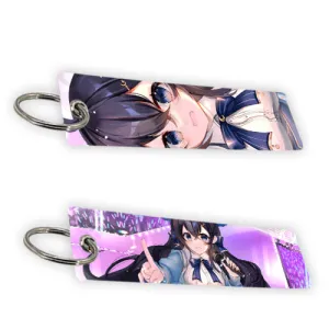 Luluna Rina Concert Jet Tag Keychain