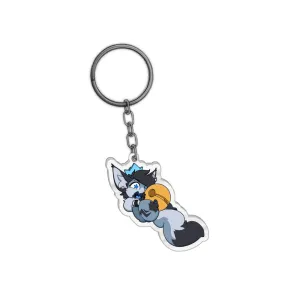 Lumetric Toy Bell Acrylic Keychain