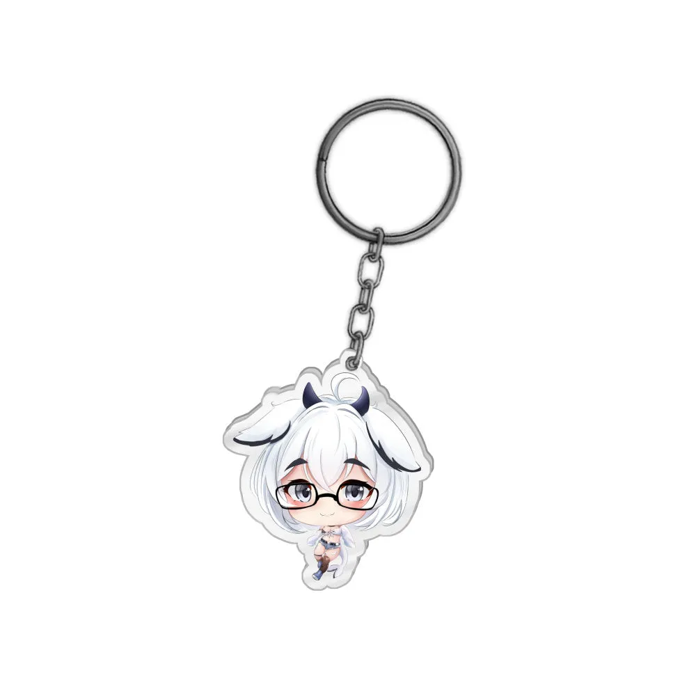 Lusealfer Keychain