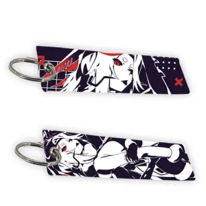 LYRA Jet Tag Keychain
