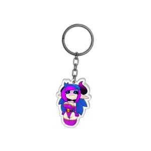 Makari I Beg Your Pardon Keychain