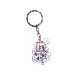 Meowstical Keychain
