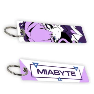Miabyte One Eye Jet Tag Keychain