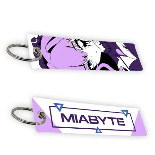 Miabyte One Eye Jet Tag Keychain