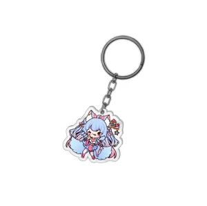 Mifuyu Winking Keychain