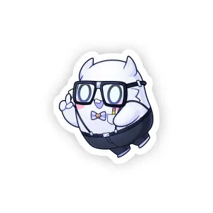 MikaBoogey GigaNerd (Full) Sticker