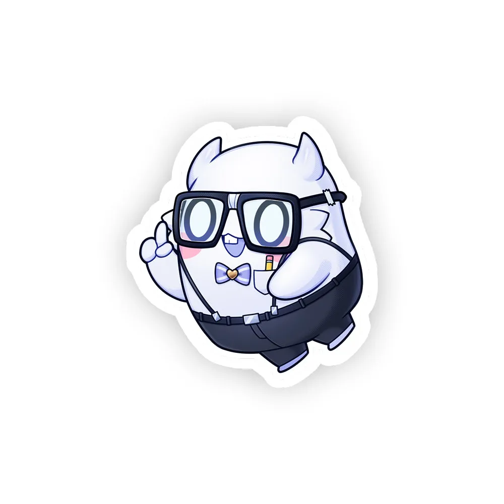 MikaBoogey GigaNerd (Full) Sticker