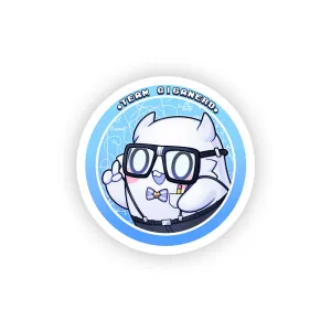 MikaBoogey GigaNerd Sticker