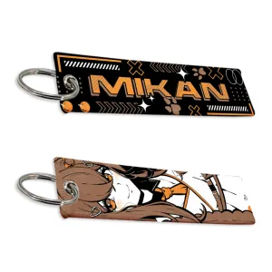 MikanVT Capybara Jet Tag