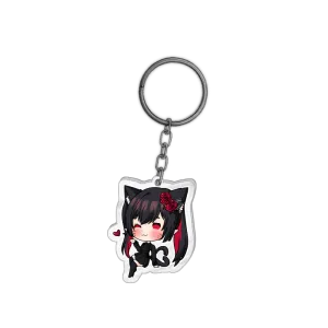 MikaVampire Bara Keychain