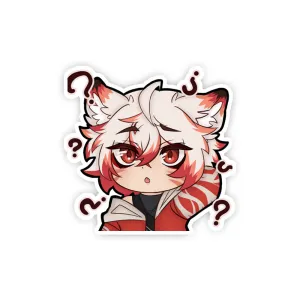 Mikestrosity Thoughts Count Sticker