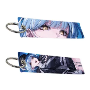 Milkie Jet Tag Keychain
