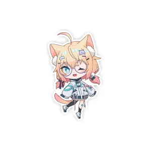 MinikoMew Wink Sticker