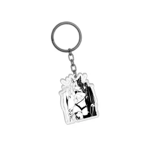 MomoChanVT Yin and Yang Keychain