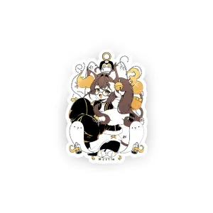 Mystia Celeste Mystic Charm Sticker