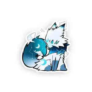 MysticLight Knight Light Sticker
